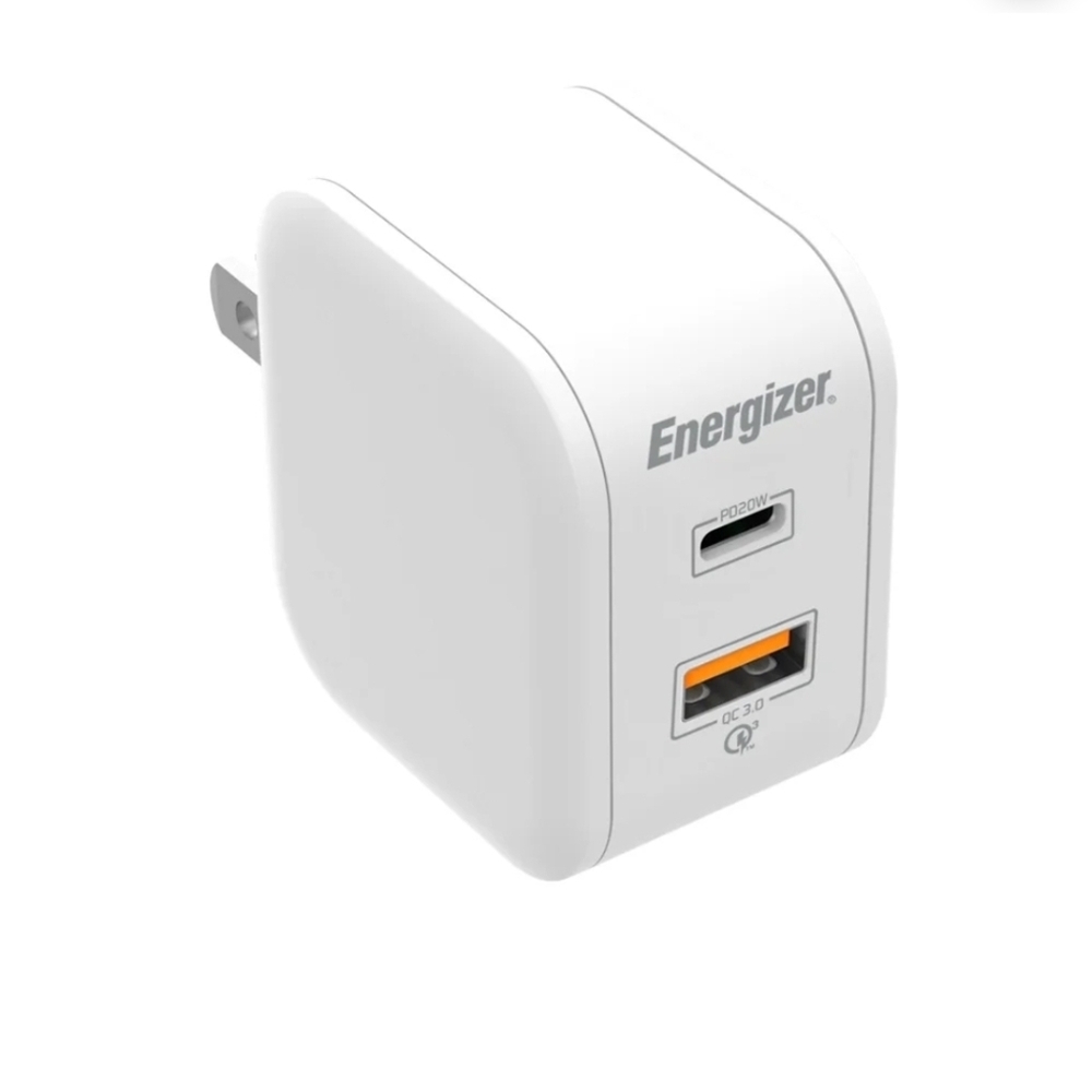 38W Wall Charger USB Type-C Power Delivery (PD) & QC3.0 USB Wall Charger 50%...